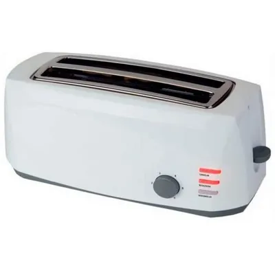 Produktbild von Toaster COMELEC TP1728 1400W Weiß 1400 W
