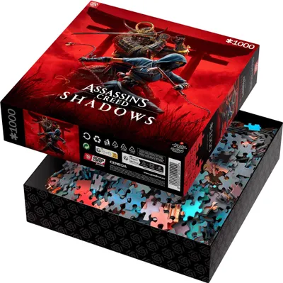 Produktbild von Good Loot Gaming Puzzle: Assassin's Creed Shadows Naoe & Yasuke (1000 Teile)