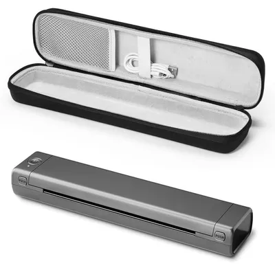 Image de Imprimante thermique A4 Phomemo M08F, imprimante mobile Bluetooth avec sac de transport