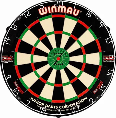 Produktbild von Winmau Dartboard Green Zone 3019 | Dartscheibe Dart Scheibe Darts