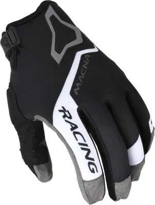 Productafbeelding van Macna Heat-1 motorcrosshandschoenen, zwart/grijs/wit, maat S