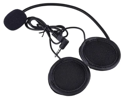 Obrázek produktu pro Příslušenství: mikrofony a sluchátka, pro Bluetooth headset a interkom do motocyklové helmy