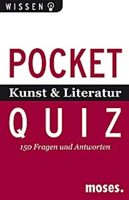 Produktbild von Kunst/Literatur Pocket Quiz