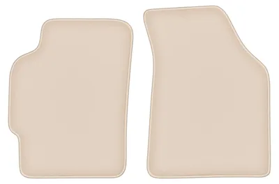 Produktbild von DURBAN Beige Velours-Fußmatten vorne für Kia Shuma Limousine (1997-2004)