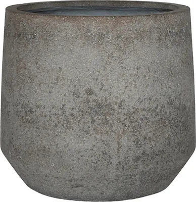 Produktbild von Pottery Pots Blumentopf-Übertopf Grau D 42 cm H 38 cm Öffnung 33 cm