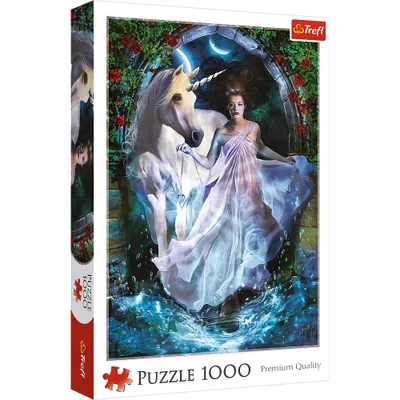 Obrázok produktu pre Puzzle 1000 dielikov - Magický svet jednorožca