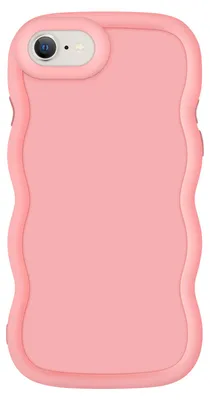 Image de Avizar, iPhone 7, 8, SE 2020 & SE 2022 Housse en silicone antichoc, Rose