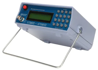 Zdjęcie produktu dla Generator sygnału 0,5 MHz do 470 MHz - Miernik częstotliwości - AM/PM/FM - Siła sygnału
