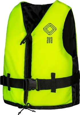 Produktbild von AVA RITA Schwimmweste 50N Kinder Erwachsene 90+ kg für Kajak SUP Gelb