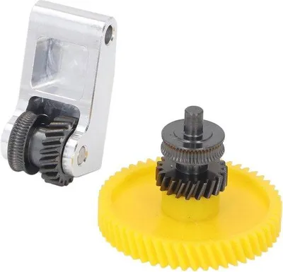 Obrázek produktu pro 3D tiskárna, extruder, hliníkové rukojeti, nerezová ocel