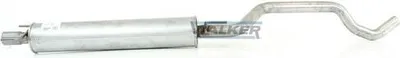 Produktbild von WALKER 23182 Mittelschalldämpfer Schalldämpfer für OPEL Zafira A (T98) für VAUXHALL Zafira Mk I (A) (T98)
