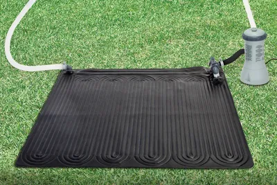 Image de Intex 28685 Tapis solaire chauffant pour piscine, 120x120 cm