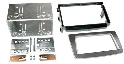 Produktbild von Radioblende 2-DIN Alfa Romeo MiTo 2008 > silber
