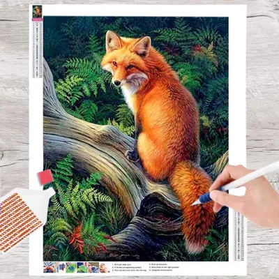 Produktbild von GOLDEN 5D Diamant Painting Bilder für Erwachsene Decoration Geschenk, 40X30cm