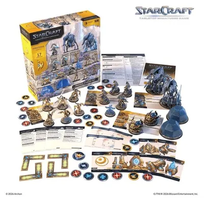 Zdjęcie produktu dla StarCraft Protoss Zestaw Startowy