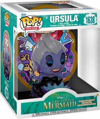 Immagine prodotto di Figurka winylowa Funko POP! Deluxe Ursula 9 cm - Oficjalna Licencja