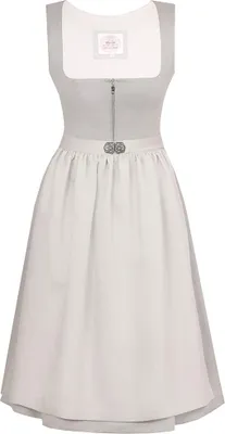 Produktbild von Dirndl Villenbach 65cm Länge silbergrau 44