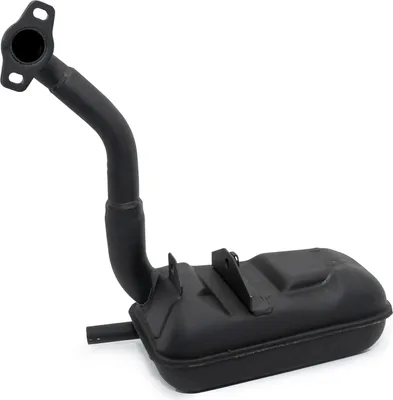 Zdjęcie produktu dla Kompletny układ wydechowy LeoVince SITO PLUS z homologacją, stalowy do Piaggio Vespa HP / PK 50 / XL / Rush / N / FL2