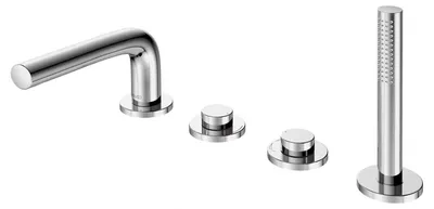 Produktbild von KEUCO 51530030200 EHM-Wannenmischer Edition 400 51530,