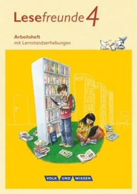 Obrázok produktu pre Lesefreunde 4. Schuljahr. Arbeitsheft. Östliche Bundesländer und Berlin Neubearbeitung 2015