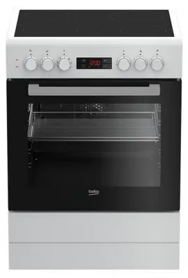 Image de Beko Cuisinière Vitrocéramique - Fbe67300wcs - Beko