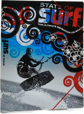 Produktbild von Goldbuch Zeichnungsmappe / Sammelmappe * State of Surf * DIN A 3