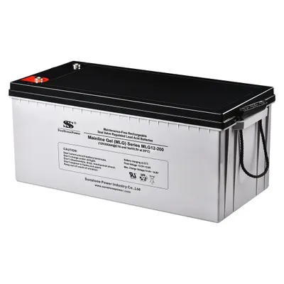 Produktbild von 12V 200AH Gel Speicher Bleibatterie für USV Notstromversorgung PV-Anlage 0% MwSt