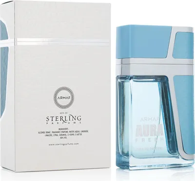 Produktbild von Armaf Aura Fresh Eau de Parfum Spray (100 ml)