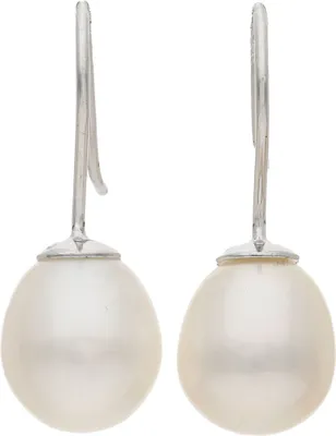 Produktbild von JuwelmaLux Perlen Ohrringe Silber 925 Süßwasser Zuchtperle JL10-06-2696