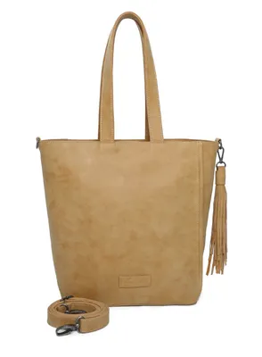 Produktbild von Fritzi aus Preußen Schultertasche Umhängetasche Vintage Fritzi34 Shopper Honey Mustard gelb