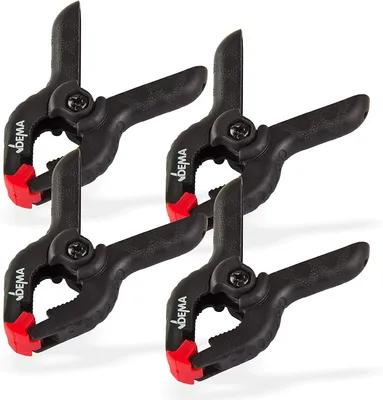 Produktbild von Leimzwingen 60 mm Kunststoff 4er Set