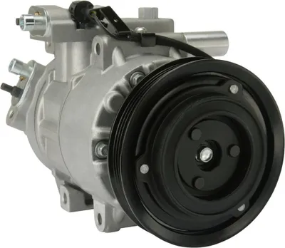 Productafbeelding van Klimaatcompressor 12V, diameter 119 mm, BOSCH, geschikt voor onder andere KIA Rio