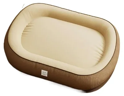 Produktbild von Hundebett aus Memory-Schaum – für mittelgroße Hunde – mit abnehmbaren, waschbaren Bezügen