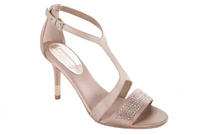 Produktbild von GUESS Damen Pumps Highheels Stilettos Riemchenpumps Beige #634