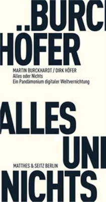 Obrázok produktu pre Alles und Nichts