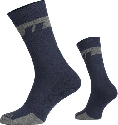 Produktbild von Pentagon Alpine Merino Mid Lange Socken Blau EU 39-41 Herren,Damen Blau EU 39-41