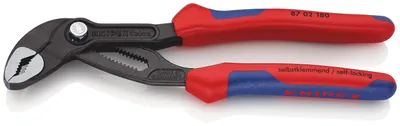Immagine prodotto di KNIPEX Cobra - Pinze - 4,2 cm - 3,6 cm - Acciaio al cromo-vanadio - Plastica - Blu/rosso
