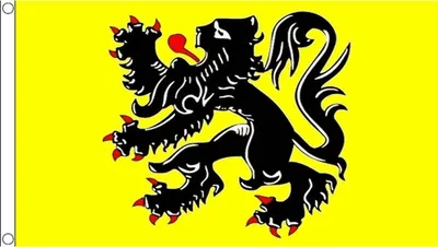 Zdjęcie produktu dla Go Go Gadget – Flaga Flandrii – 90 x 150 cm – Flandria