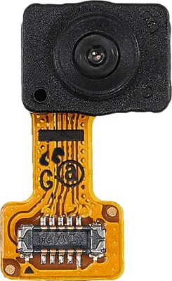 Image de Clappio, capteur d'empreintes digitales Galaxy A55 avec câble flexible, noir