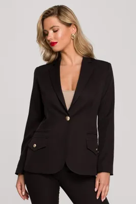 Produktbild von Makover Damen der Sakko Isokane K141 schwarz L