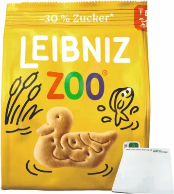 Produktbild von Leibniz Zoo Osterfarm (125g Packung) + usy Block