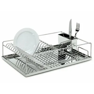 Zdjęcie produktu dla Ociekacz z tacą 47x33x12cm stal nierdzewna PERFECT