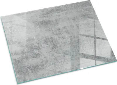 Produktbild von Abstrakte Hintergrundtextur – Glasbodenplatte für – Kaminofen – Kaminplatte Glas – Schutzglas – Funkenschutzplatte –Glasbodenplatte Feuerfeste – Hitzeschutzplatte – Bodenschutz aus Glas – 80x60 cm
