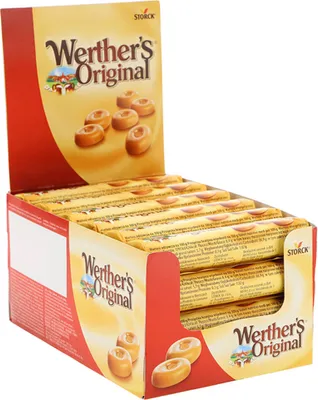 Zdjęcie produktu dla Storck Werthers Dropsy     50G