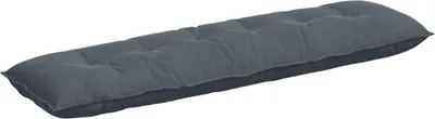 Immagine prodotto di vidaXL Cuscino lombare, grigio scuro, 180 x 50 cm, tessuto corda