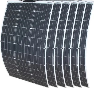 Obrázek produktu pro Flexibilní solární panel, výkon 100W, monokrystalický článek, solární panel 600w-a