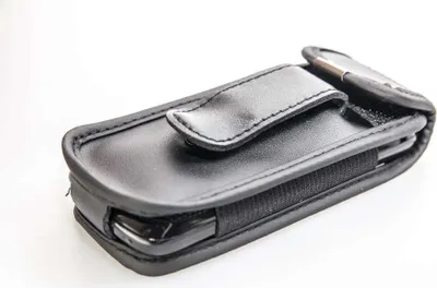 Obrázek produktu pro Ledertasche mit Gürtelclip für Samsung GT E-1050