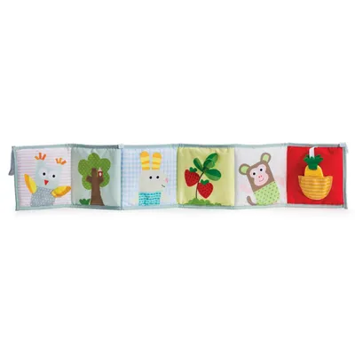 Obrázek produktu pro Taf Toys 3 in 1 baby book, Vícebarevný