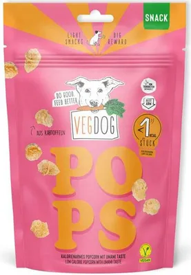 Zdjęcie produktu dla VEGDOG - Pops 10x20g | 20g