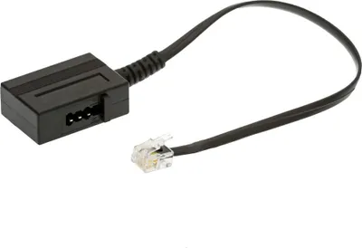 Immagine prodotto di Adattatore da RJ11 a TAE-F con circa